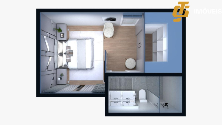 Imagem Casa com 3 Quartos à Venda, 132 m² em Rio Pequeno - Camboriú