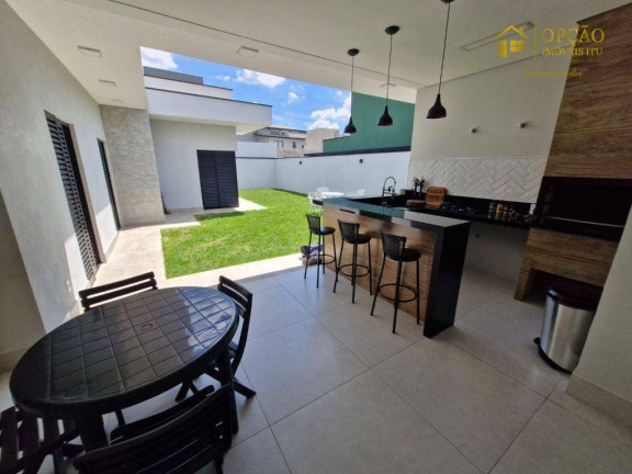Imagem Casa com 3 Quartos à Venda, 199 m² em Condomínio Residencial Una - Itu Imagem Casa com 3 Quartos à Venda, 199 m² em Condomínio Residencial Una - Itu