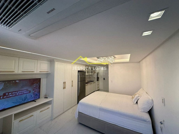 Imagem Flat com 1 Quarto à Venda, 34 m² em Cabo Branco - João Pessoa