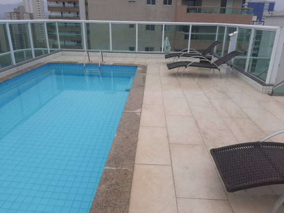 Imagem Apartamento com 2 Quartos para Alugar, 80 m² em Tupi - Praia Grande