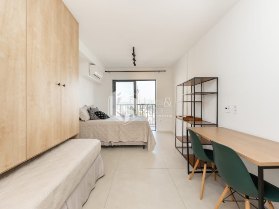 Imagem Apartamento com 1 Quarto à Venda, 27 m² em Pinheiros - São Paulo