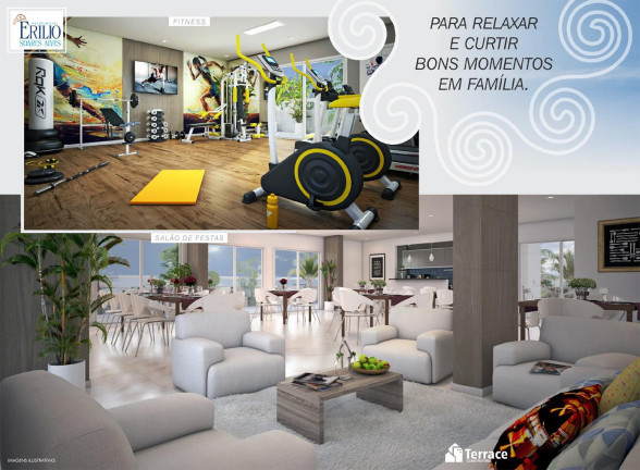 Imagem Imóvel com 2 Quartos à Venda, 73 m² em Maracanã - Praia Grande