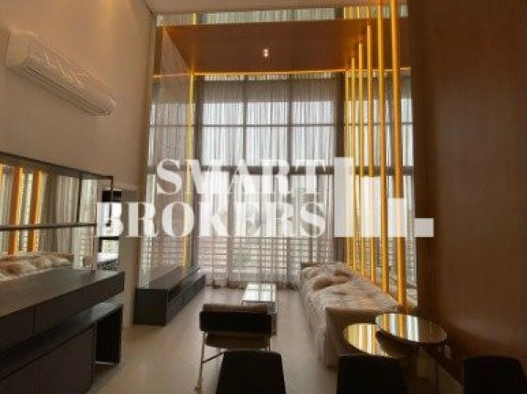 Apartamento com 2 Quartos para Alugar, 110 m² em Cerqueira César - São Paulo