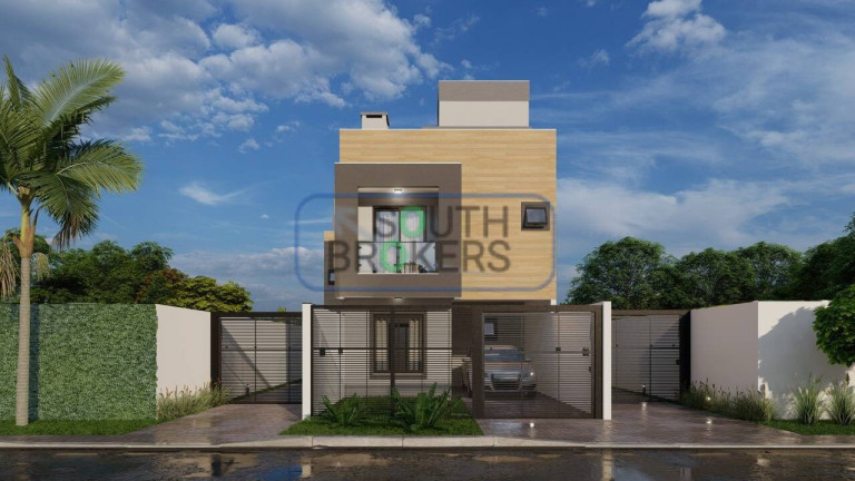 Sobrado com 3 Quartos à Venda, 103 m² em Xaxim - Curitiba