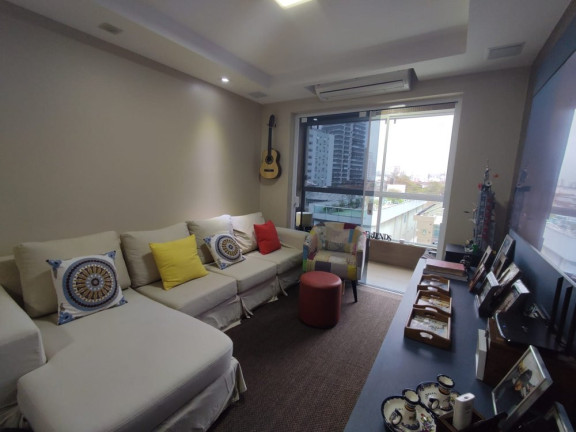 Imagem Apartamento com 3 Quartos à Venda, 120 m² em Ponta Da Praia - Santos Imagem Apartamento com 3 Quartos à Venda, 120 m² em Ponta Da Praia - Santos