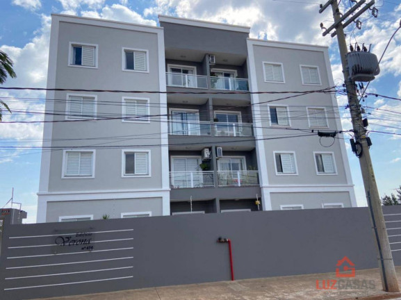 Imagem Apartamento com 2 Quartos para Alugar, 60 m² em Nova Tatuí - Tatuí