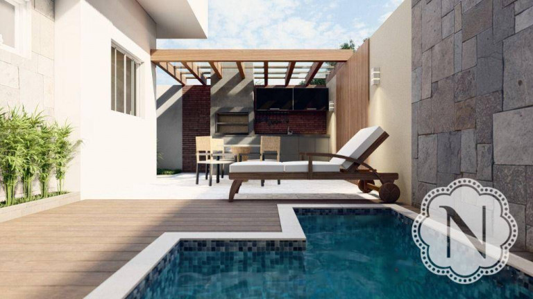 Imagem Casa de Condomínio com 2 Quartos à Venda, 42 m² em Cibratel Ii - Itanhaém Imagem Casa de Condomínio com 2 Quartos à Venda, 42 m² em Cibratel Ii - Itanhaém
