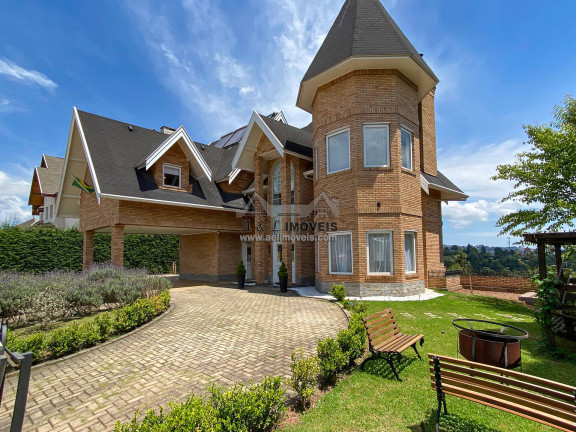 Imagem Casa de Condomínio com 5 Quartos à Venda, 661 m² em Jardim Embaixatriz - Campos Do Jordão