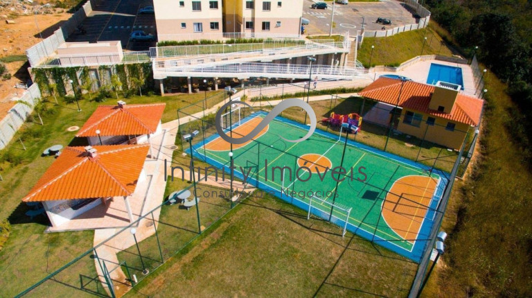 Apartamento com 2 Quartos à Venda, 59 m² em Palmital - Lagoa Santa