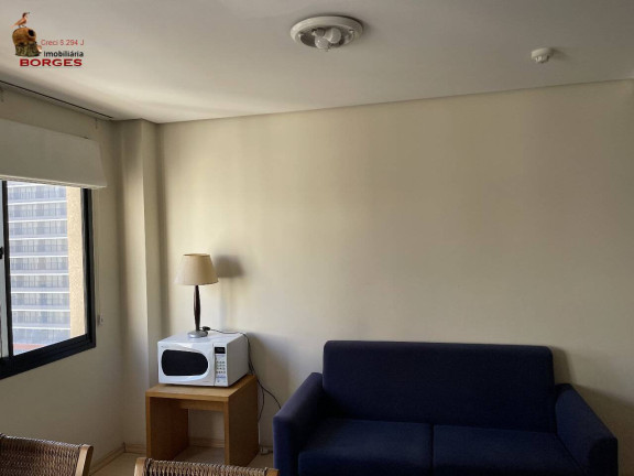 Imagem Apartamento com 1 Quarto para Alugar, 32 m² em Moema - São Paulo Imagem Apartamento com 1 Quarto para Alugar, 32 m² em Moema - São Paulo