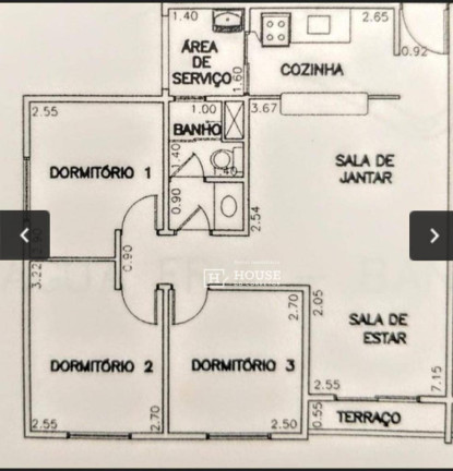 Imagem Apartamento com 3 Quartos à Venda, 62 m² em Butantã - São Paulo