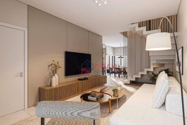 Imagem Sobrado com 3 Quartos à Venda, 165 m² em Bacacheri - Curitiba Imagem Sobrado com 3 Quartos à Venda, 165 m² em Bacacheri - Curitiba