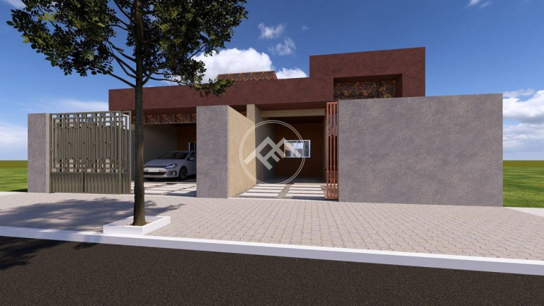 Imagem Casa com 2 Quartos à Venda, 72 m² em Residencial Maria Casagrande Favoreto - Sertanópolis Imagem Casa com 2 Quartos à Venda, 72 m² em Residencial Maria Casagrande Favoreto - Sertanópolis