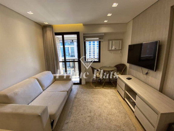 Imagem Apartamento com 1 Quarto para Alugar, 38 m² em Moema - São Paulo