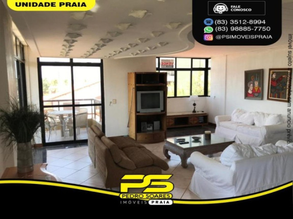 Imagem Apartamento com 3 Quartos à Venda, 240 m² em Jardim Camboinha - Cabedelo