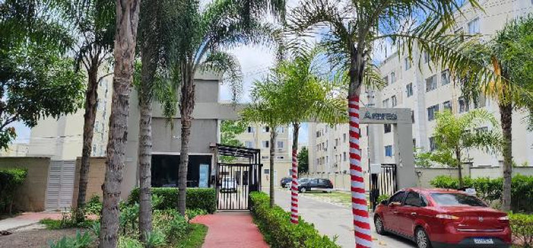 Apartamento com 2 Quartos à Venda, 41 m² em Santa Cruz - Rio De Janeiro