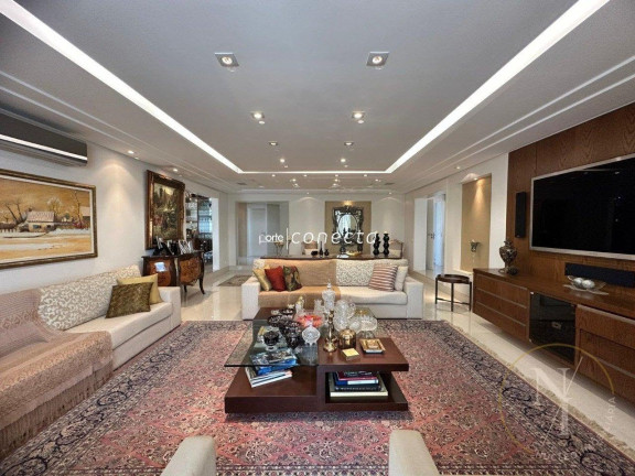 Imagem Apartamento com 4 Quartos à Venda, 340 m² em Vila Regente Feijó - São Paulo Imagem Apartamento com 4 Quartos à Venda, 340 m² em Vila Regente Feijó - São Paulo