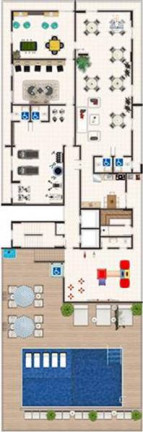 Imagem Apartamento com 1 Quarto à Venda, 63 m² em Real - Praia Grande