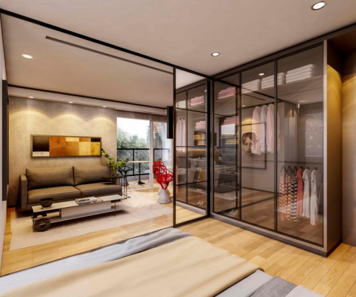 Imagem Apartamento com 1 Quarto à Venda, 37 m² em Aldeota - Fortaleza