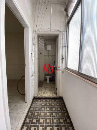 Imagem Apartamento com 3 Quartos para Alugar, 97 m² em Gonzaga - Santos