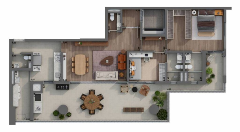Imagem Apartamento com 3 Quartos à Venda, 178 m² em Pinheiros - São Paulo Imagem Apartamento com 3 Quartos à Venda, 178 m² em Pinheiros - São Paulo