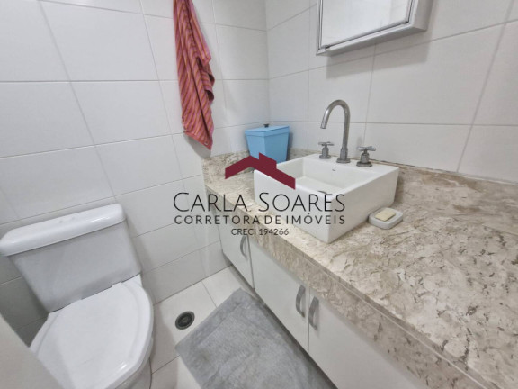 Imagem Apartamento com 3 Quartos à Venda, 122 m² em Vila Alzira - Guarujá