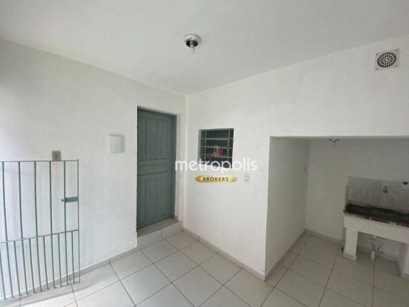 Imagem Casa com 1 Quarto para Alugar, 35 m² em Vila Palmares - Santo André Imagem Casa com 1 Quarto para Alugar, 35 m² em Vila Palmares - Santo André