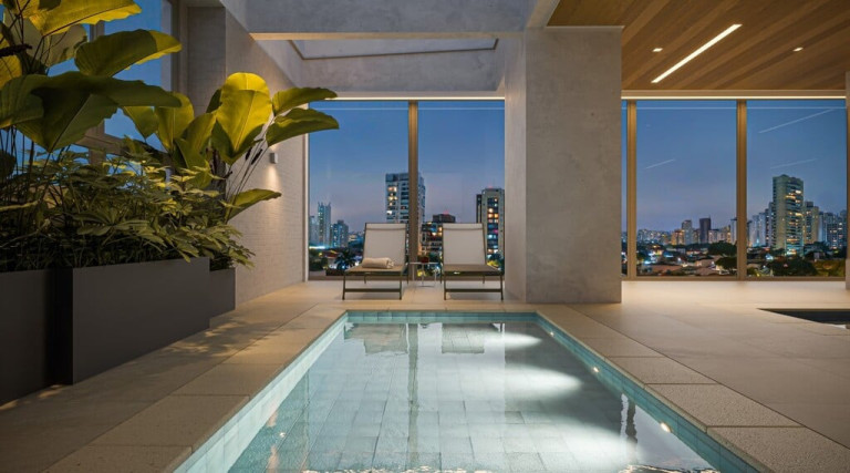 Imagem Imóvel com 2 Quartos à Venda, 119 m² em Brooklin Novo - São Paulo Imagem Imóvel com 2 Quartos à Venda, 119 m² em Brooklin Novo - São Paulo