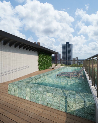 Imagem Apartamento com 1 Quarto à Venda, 38 m² em Jardim Oceania - João Pessoa