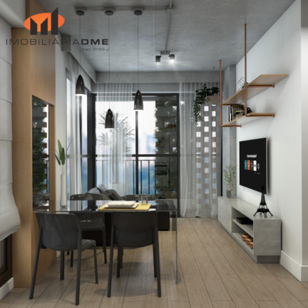 Imagem Studio com 1 Quarto à Venda, 25 m² em São Francisco - Curitiba