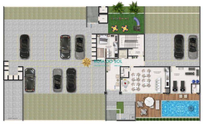 Imagem Apartamento com 2 Quartos à Venda, 81 m² em Centro - Bombinhas Imagem Apartamento com 2 Quartos à Venda, 81 m² em Centro - Bombinhas
