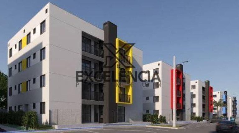 Apartamento com 1 Quarto à Venda,  em Costeira - São José Dos Pinhais