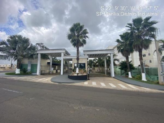 Apartamento com 2 Quartos à Venda, 41 m² em Distrito Industrial - Marilia