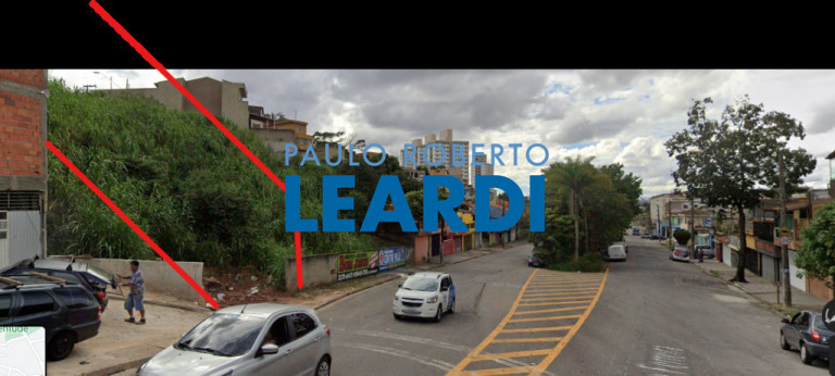Terreno à Venda, 125 m² em Vila Luzita - Santo André