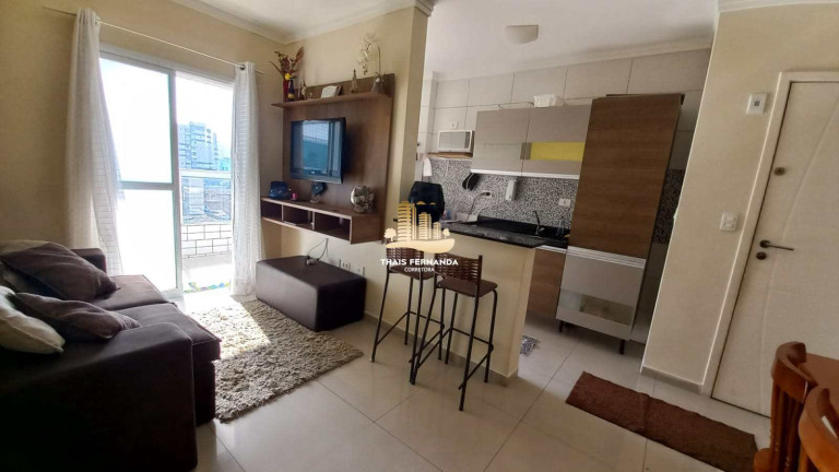 Imagem Apartamento com 1 Quarto à Venda, 48 m² em Mirim - Praia Grande