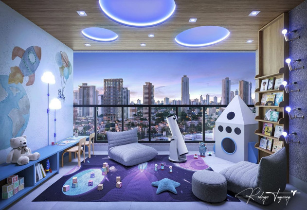 Imagem Apartamento com 3 Quartos à Venda, 82 m² em Setor Marista - Goiânia