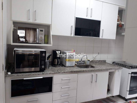 Imagem Apartamento com 3 Quartos à Venda, 114 m² em Jardim - Santo André
