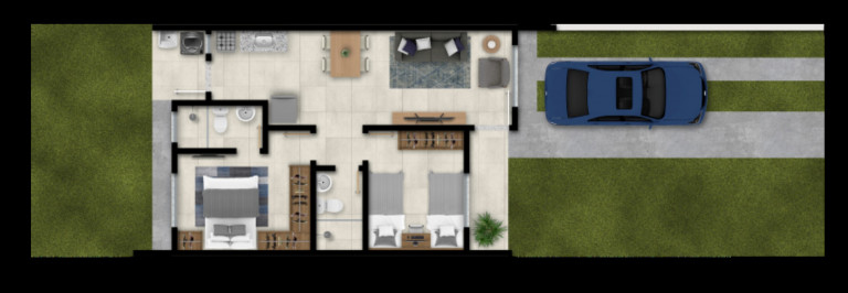 Imagem Imóvel com 2 Quartos à Venda, em Campo Novo - Porto Alegre Imagem Imóvel com 2 Quartos à Venda, em Campo Novo - Porto Alegre