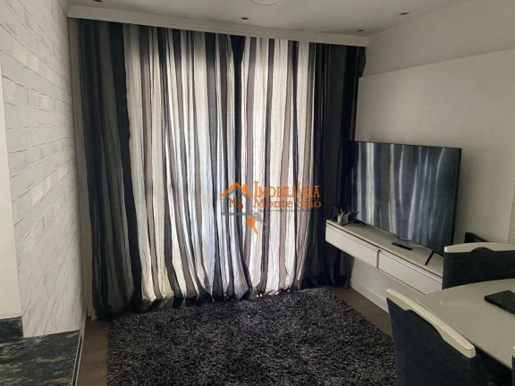 Imagem Apartamento com 2 Quartos à Venda, 49 m² em Jardim Bela Vista - Guarulhos