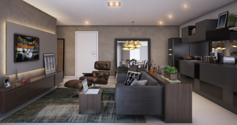 Imagem Apartamento com 2 Quartos à Venda, 76 m² em Itacorubi - Florianópolis