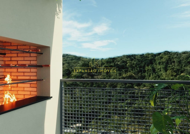 Imagem Apartamento com 2 Quartos à Venda, 52 m² em São Sebastião - Palhoça