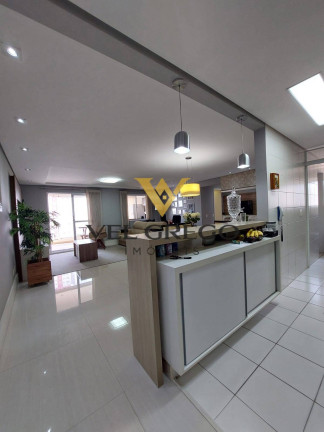 Apartamento com 3 Quartos à Venda, 115 m² em Vila Valparaíso - Santo André