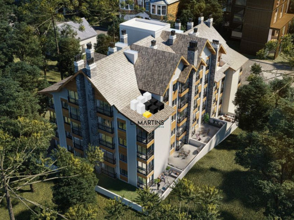 Apartamento com 2 Quartos à Venda, 65 m² em Centro - Canela