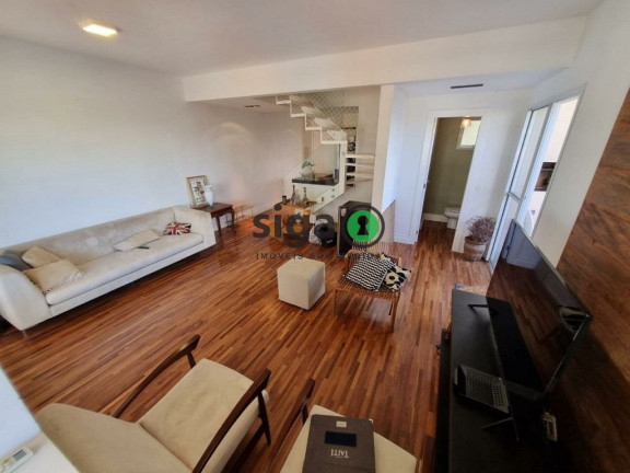 Apartamento com 2 Quartos à Venda, 129 m² em Chácara Santo Antônio (zona Sul) - São Paulo