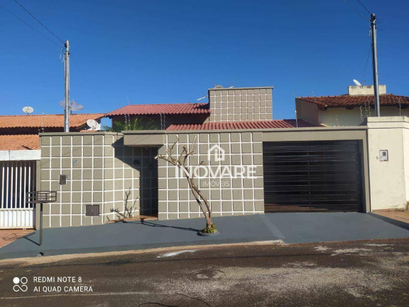 Casa com 3 Quartos à Venda, 120 m² em Residencial Jardim Primavera - Itumbiara