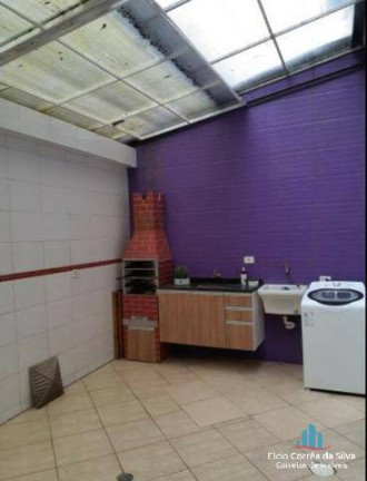 Imagem Casa com 3 Quartos à Venda, 98 m² em Chico De Paula - Santos Imagem Casa com 3 Quartos à Venda, 98 m² em Chico De Paula - Santos