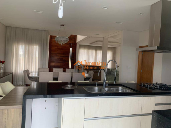 Imagem Casa com 4 Quartos à Venda, 350 m² em Residencial Real Park - Arujá Imagem Casa com 4 Quartos à Venda, 350 m² em Residencial Real Park - Arujá