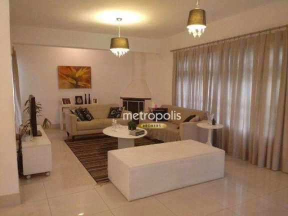 Sobrado com 4 Quartos à Venda, 328 m² em Santa Maria - São Caetano Do Sul