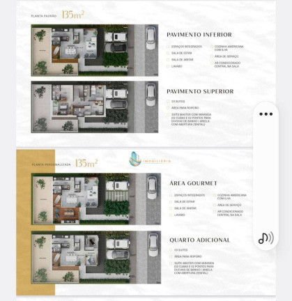 Imagem Casa com 3 Quartos à Venda, 135 m² em Praia Do Jacare - Cabedelo Imagem Casa com 3 Quartos à Venda, 135 m² em Praia Do Jacare - Cabedelo