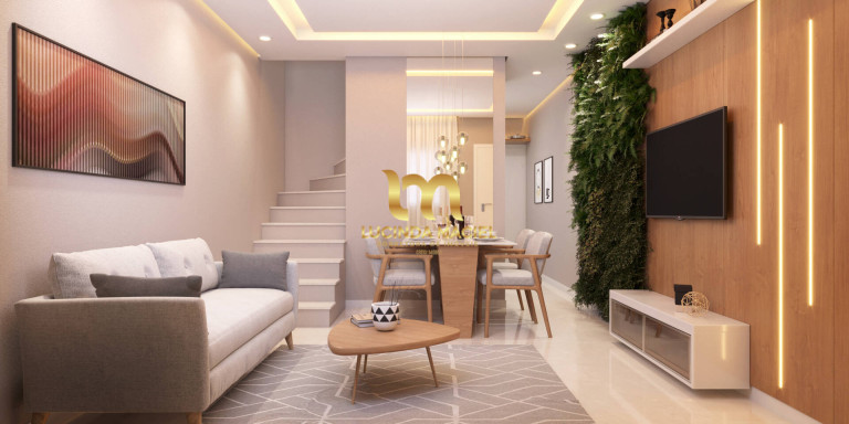 Imagem Casa com 2 Quartos à Venda, 51 m² em Real - Praia Grande
